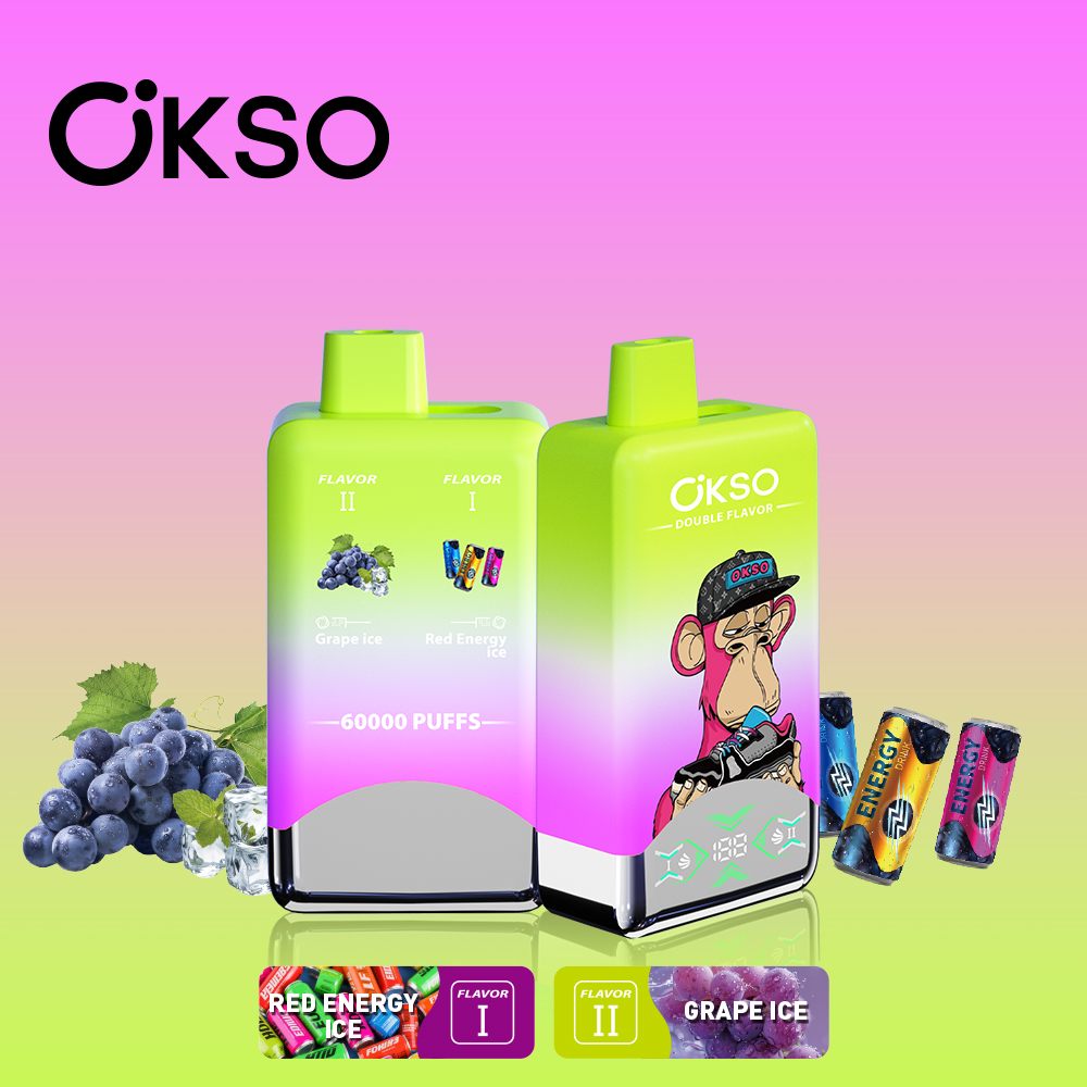 Okso Double Flavors 60K Puffs