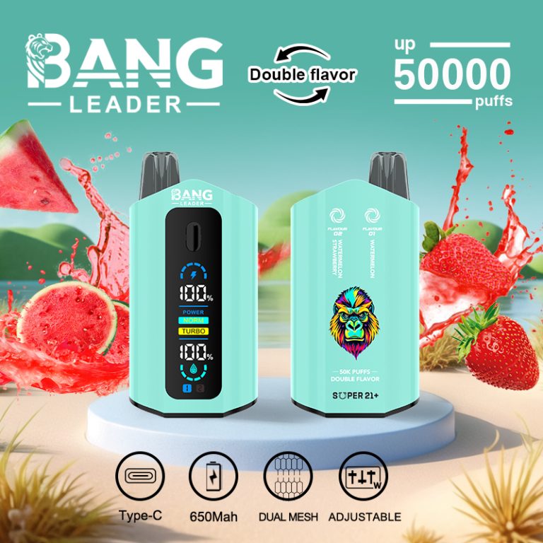 Bang Leader 50000 Puffs