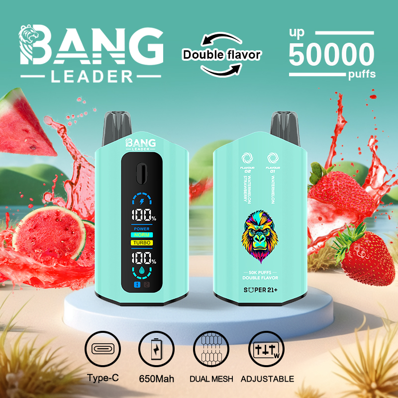 Bang Leader 50000 Puffs