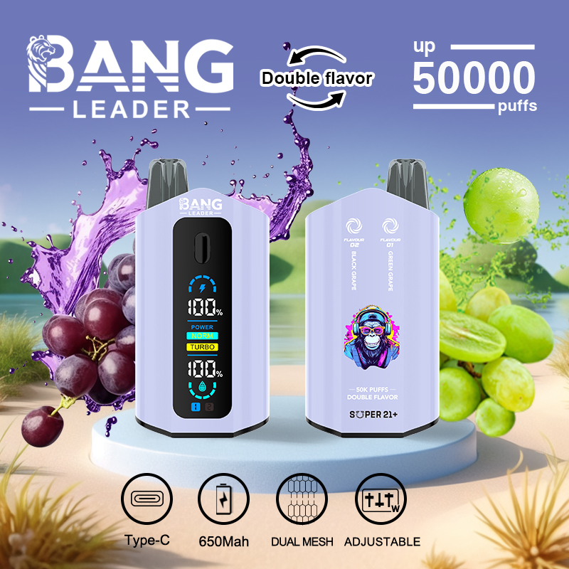Bang Leader 50K Puffs