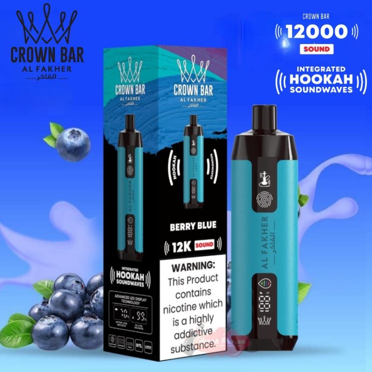 Al-Fakher-12000 SOUD