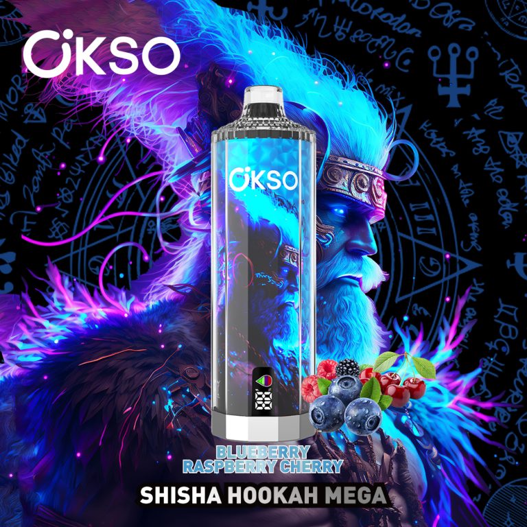 OKSO Shisha Hookah Mega 50000 Puffs