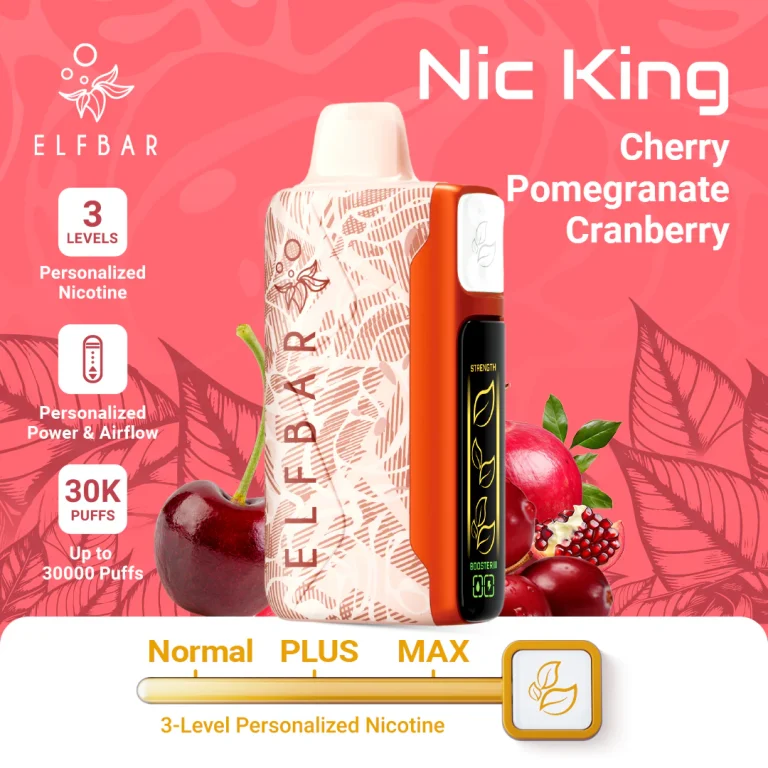 ElfBar NicKing 30000 Puffs
