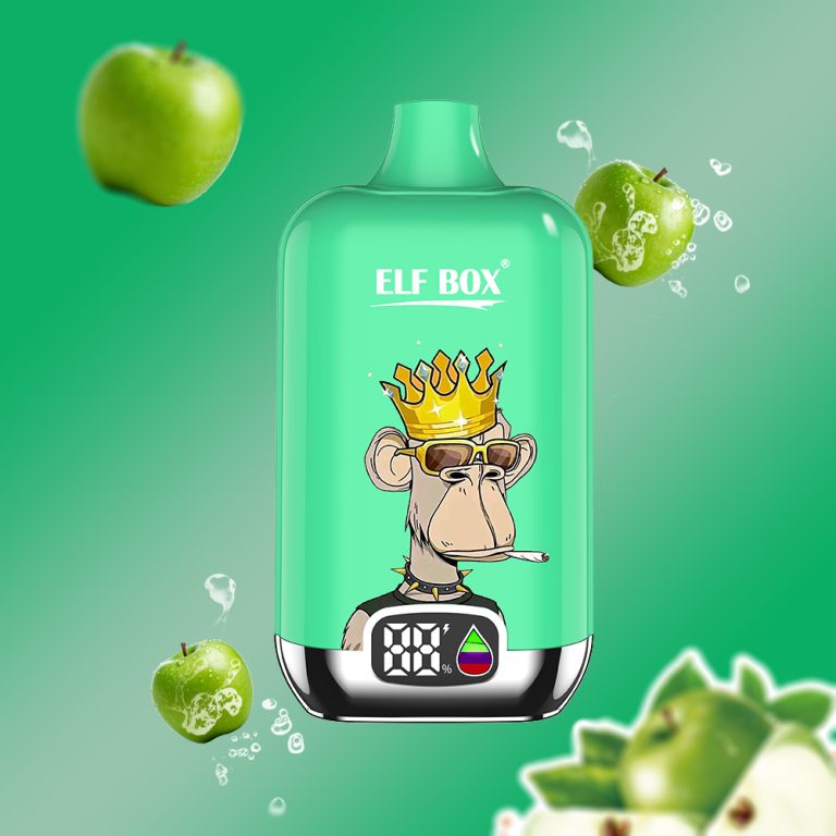Elf Box Digital 12000 puffs