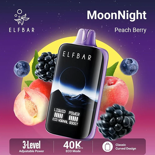 Original Elfbar Moonlight 40000 Puffs Vape - Best Price in India and UAE-3