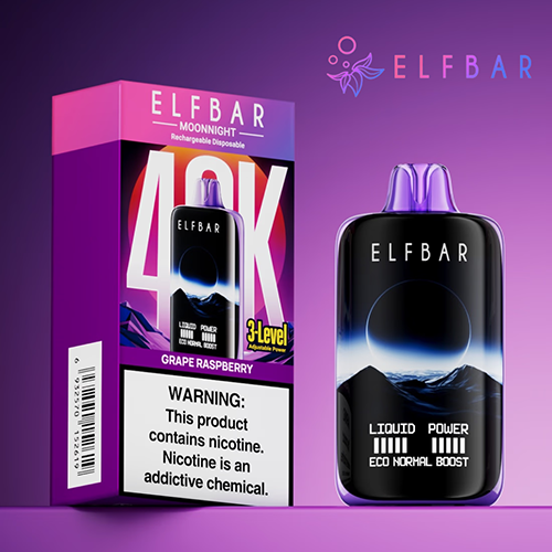 Original Elfbar Moonlight 40000 Puffs Vape - Best Price in India and UAE-1