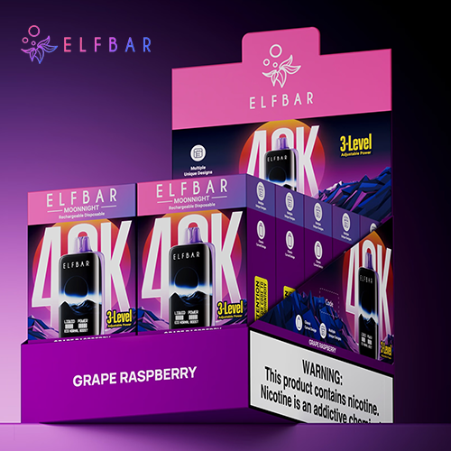 Original Elfbar Moonlight 40000 Puffs Vape - Best Price in India and UAE-2