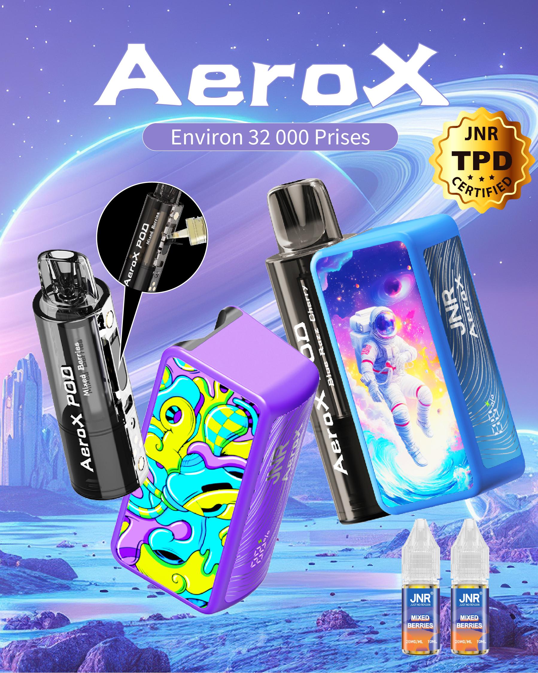 JNR AeroX 32K