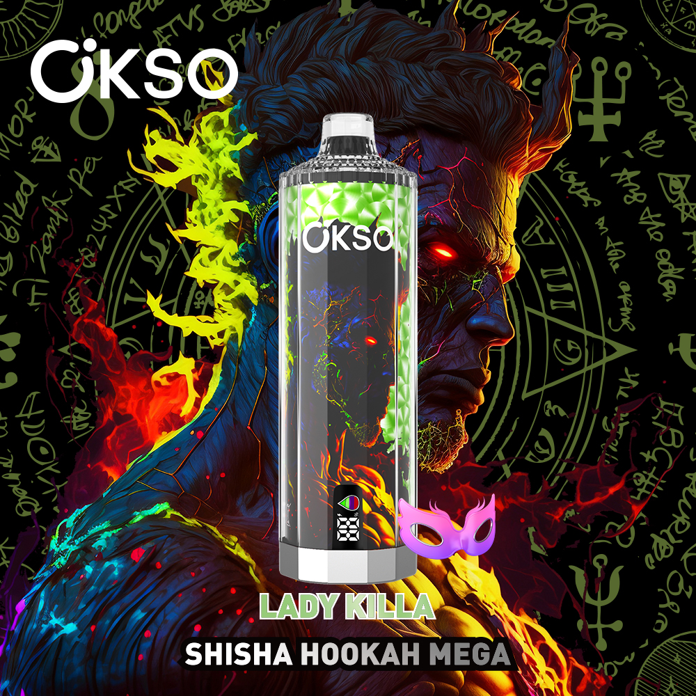 OKSo Shisha Hookah Mega