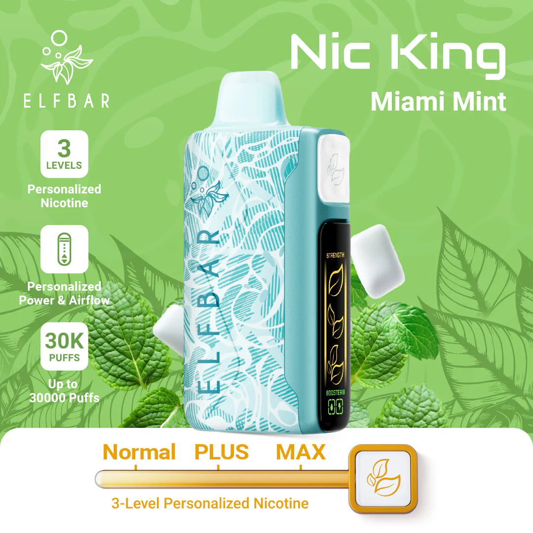 ElfBar NicKing 30000 Puffs