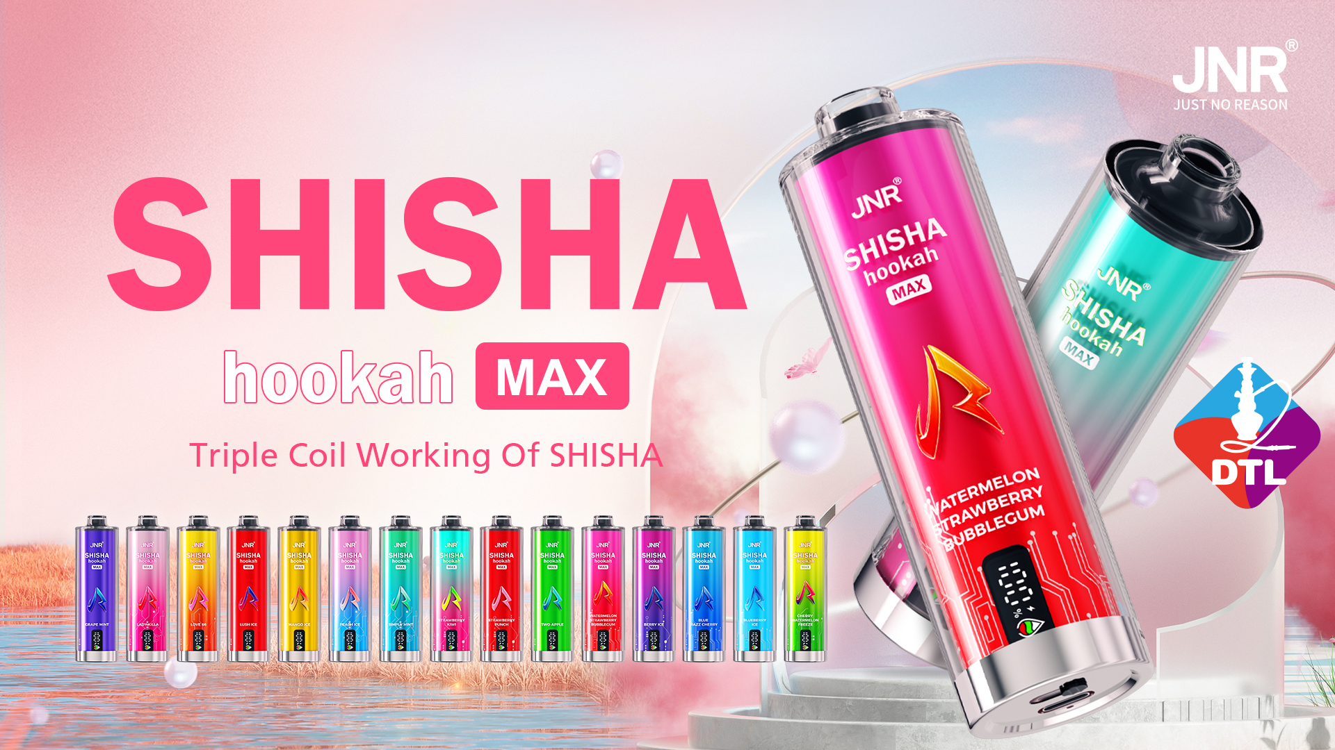 JNR Shisha Max 22000 Puffs-1
