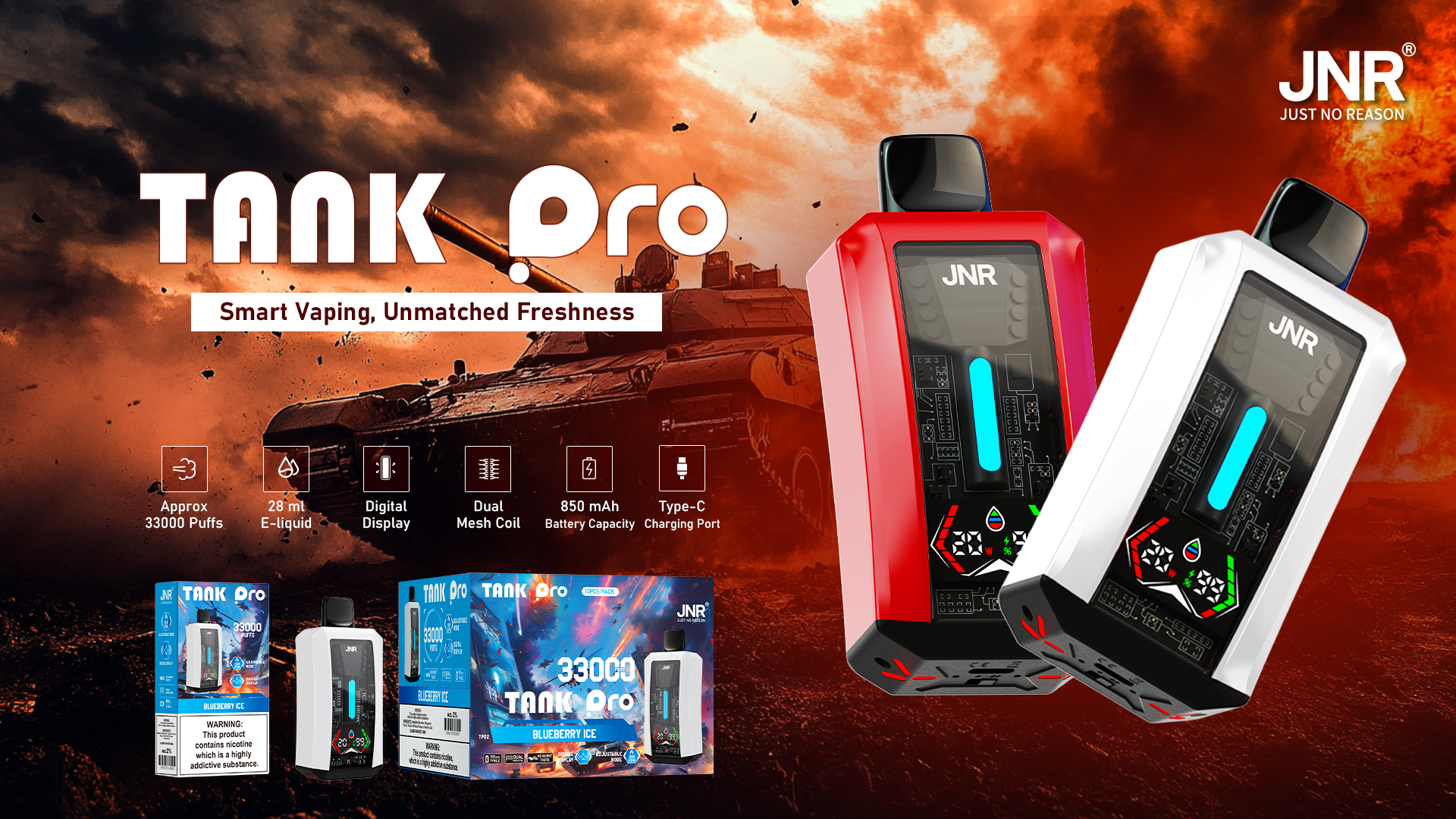 TANK PRO 海报1