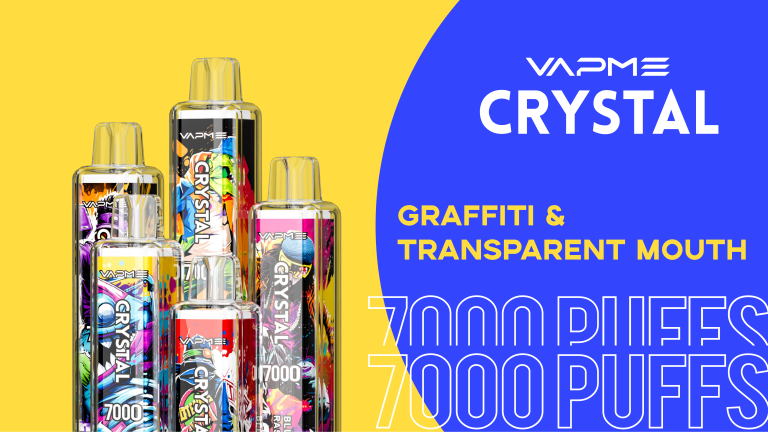 VAPME CRYSTAL 7000 puffs