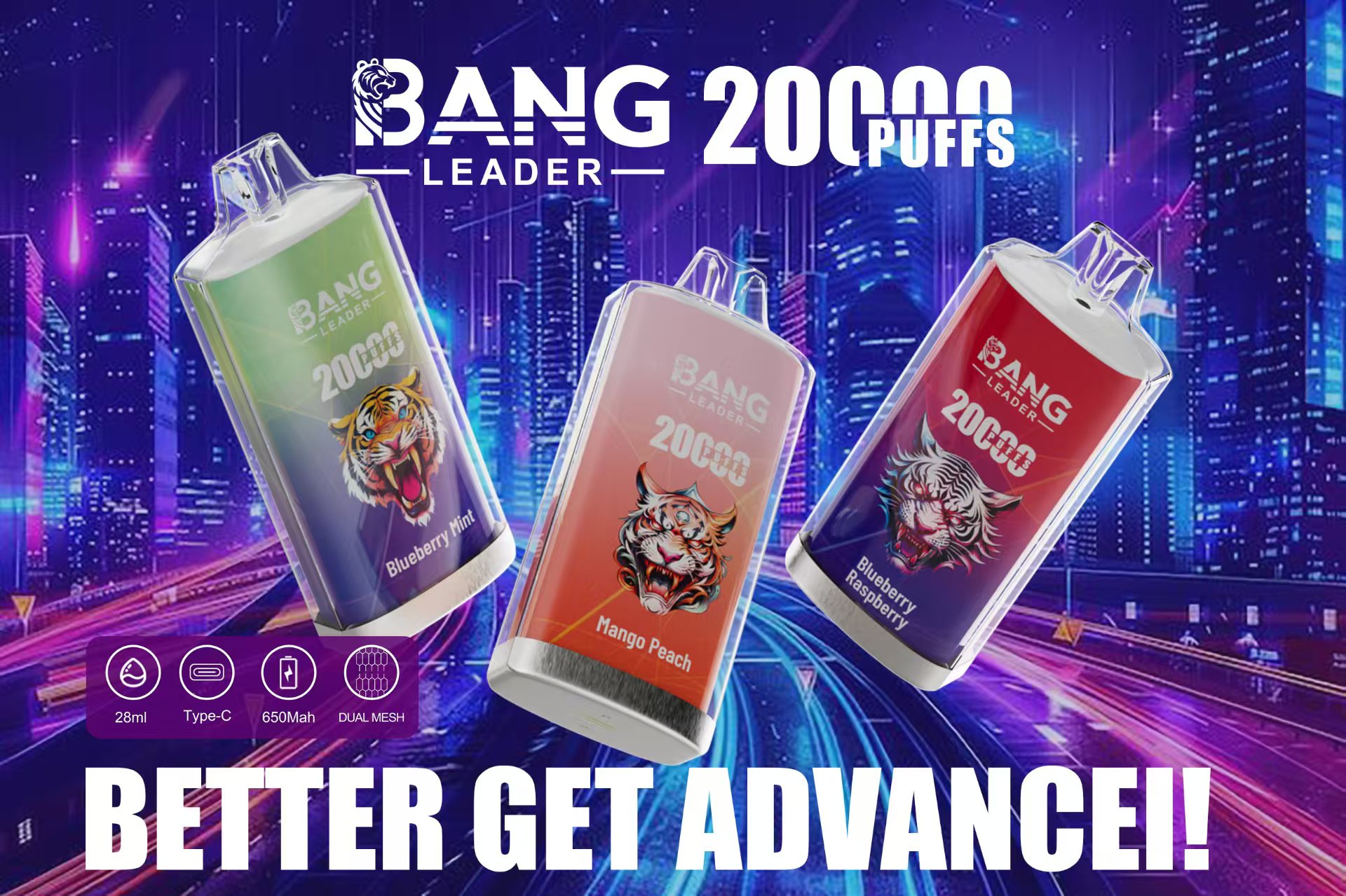 Bang 20000 puffs