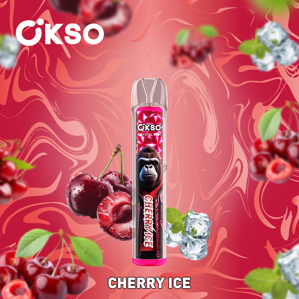 OKSO Crystal Bar 800 Puffs