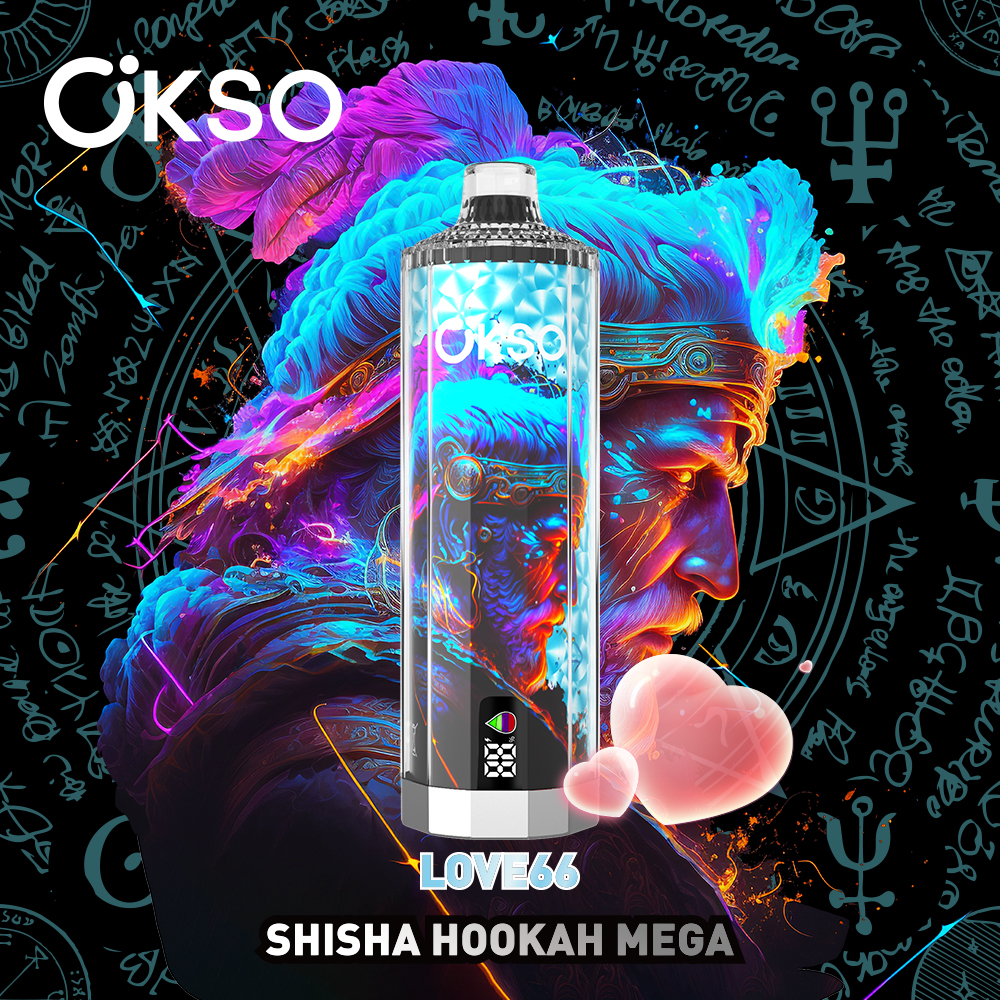 OKSo Shisha Hookah Mega