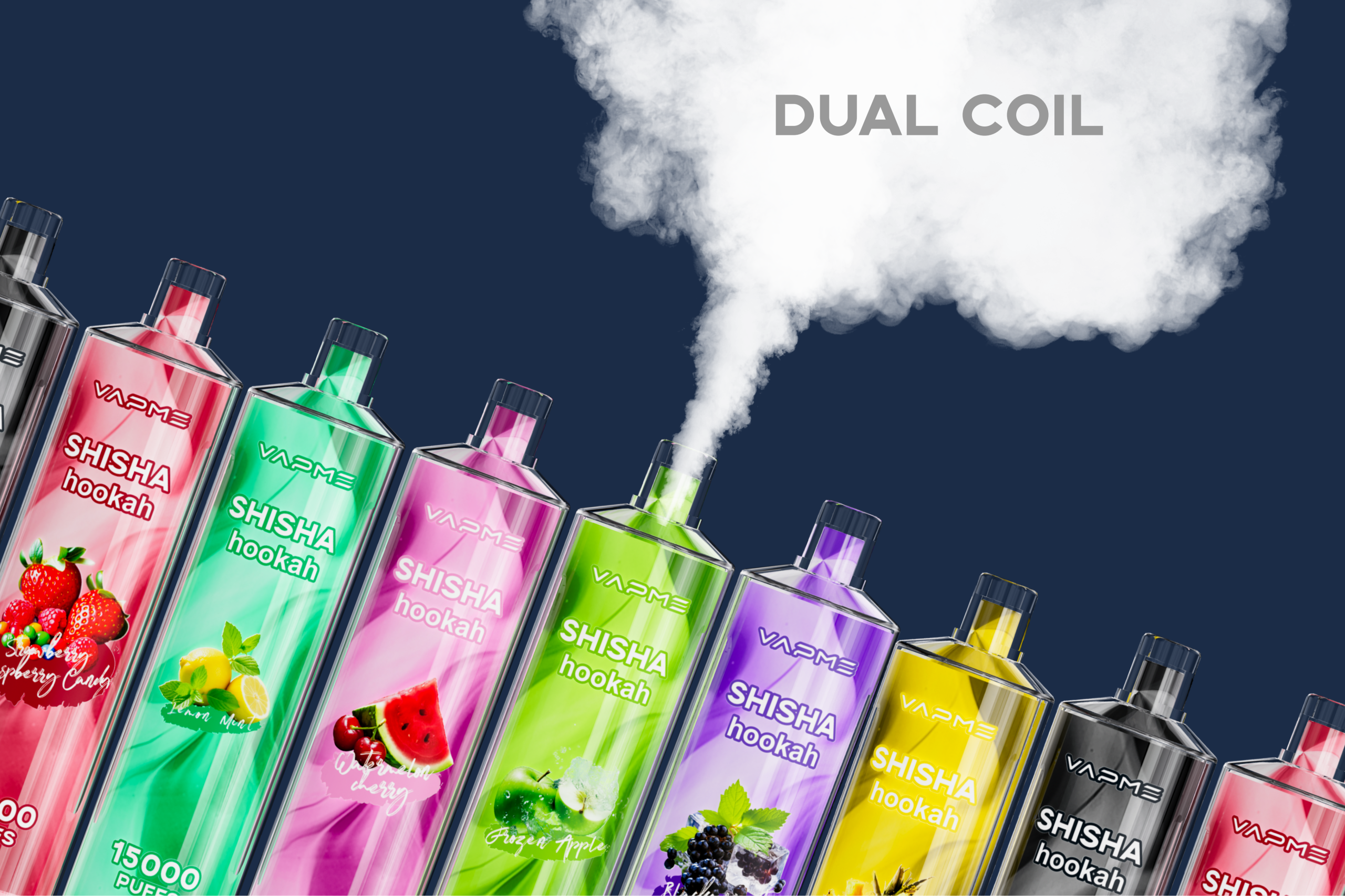 VAPME ShiSha 15000 Puffs