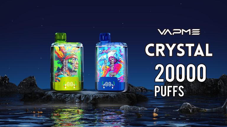 VAPME CRYSTAL 20000 Puffs