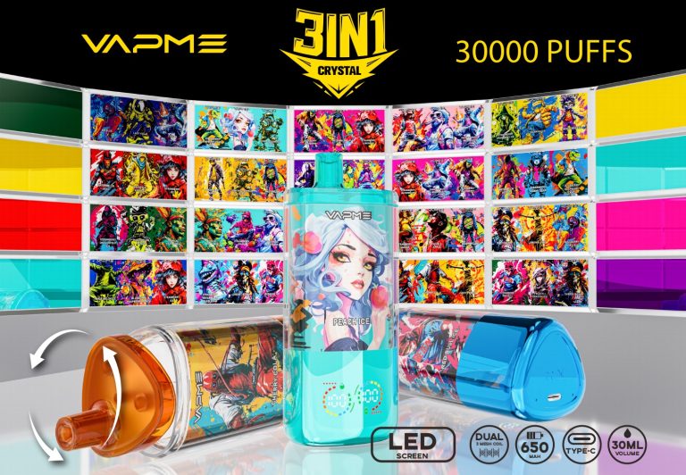 VAPME CRYSTAL 30000 Puffs