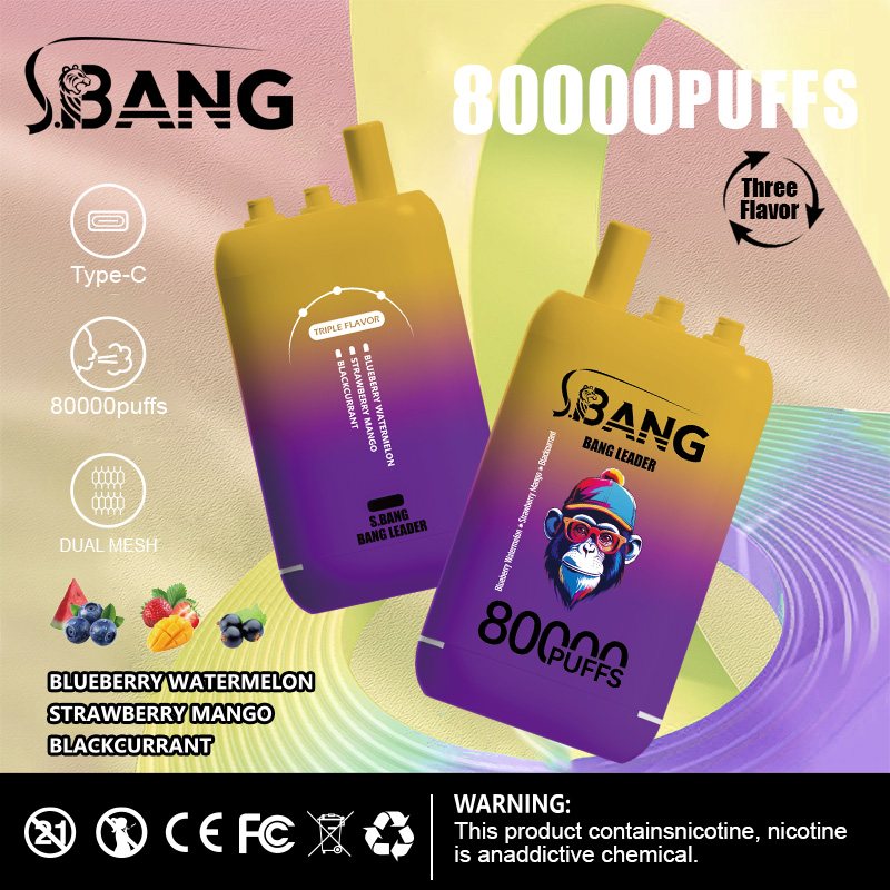 Bang Leader 80000 Puffs
