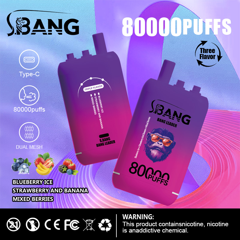 Bang Leader 80000 Puffs