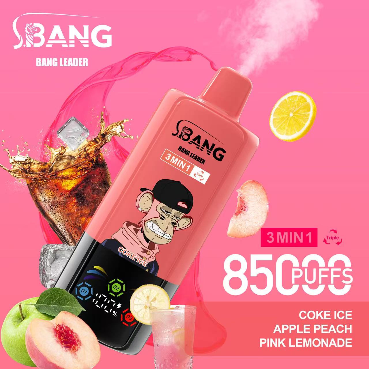 Bang Leader 85000 Puffs