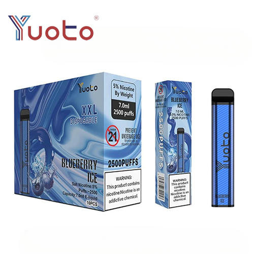 Yuoto XXL 2500 Puffs-2