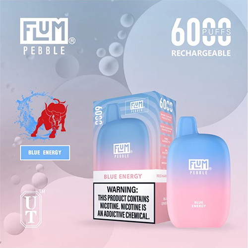 Flum Pebble 6000 Puffs-2
