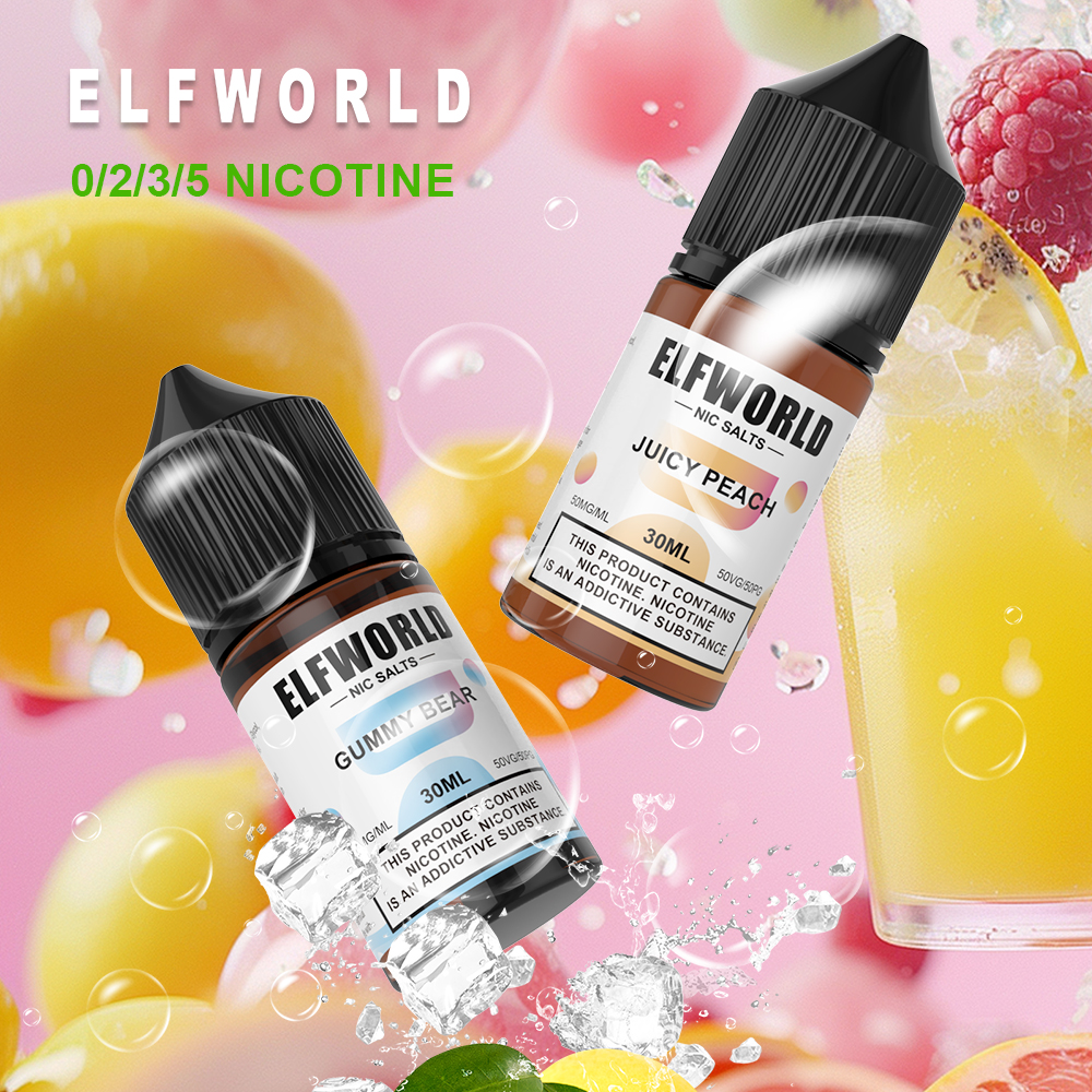 elfworld liquid