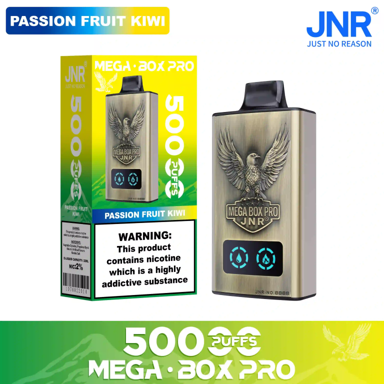 Jnr Mega Box Pro 50000 Puffs