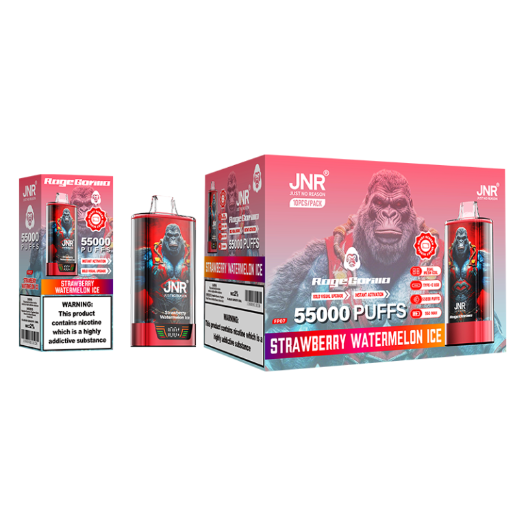 Jnr Rage Gorilla 55k Puffs