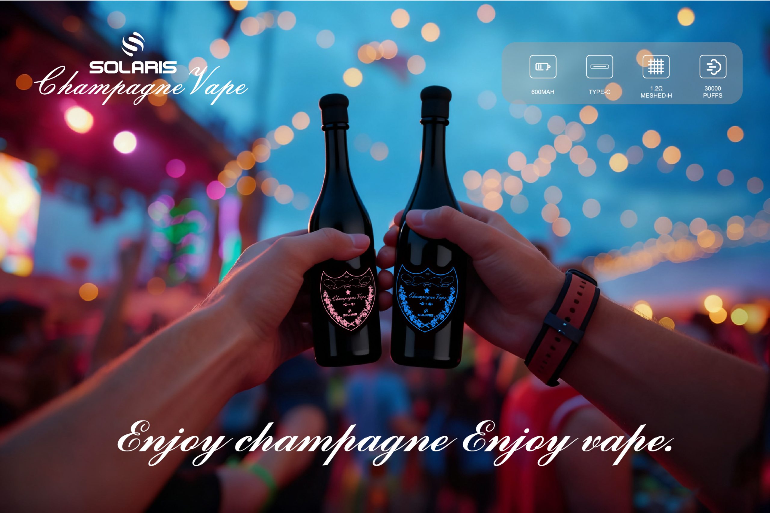 solaris champagne vape 30000 puffs