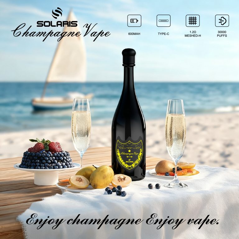 solaris champagne vape 30000 puffs