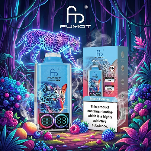 Fumot Leopard 40K Puffs Disposable Vape Wholesale France-3