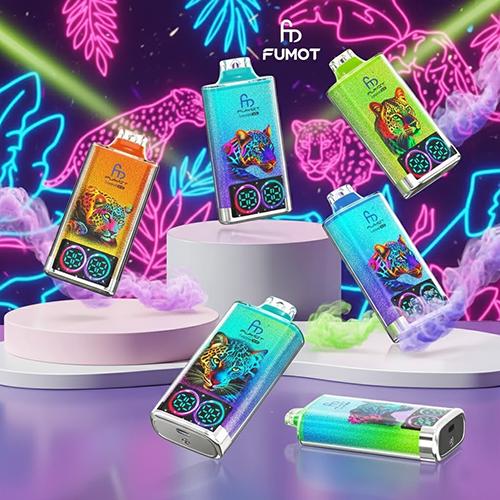 Fumot Leopard 40K Puffs Disposable Vape Wholesale France-1