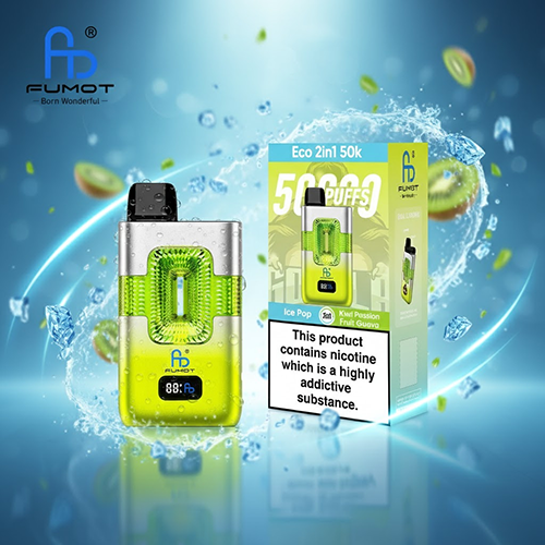 Fumot Eco 50K Puffs 2-in-1 Vape Pod Kit Germany Wholesale-1