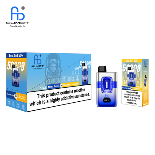 Fumot Eco 50K Puffs 2-in-1 Vape Pod Kit Germany Wholesale-6