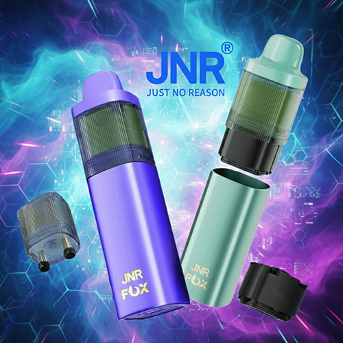 JNR FOX 10000 Puffs TPD Vape Kit France Refillable Pod-7