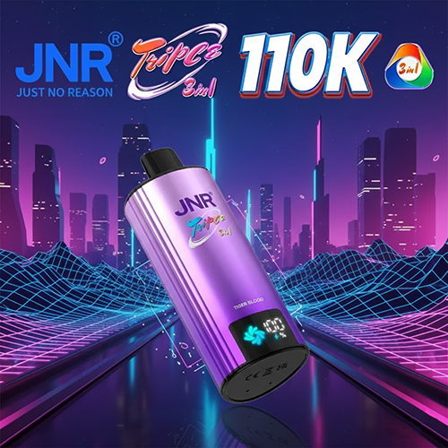 JNR Triple 110k Puffs 3-in-1 Vape France shipping-2