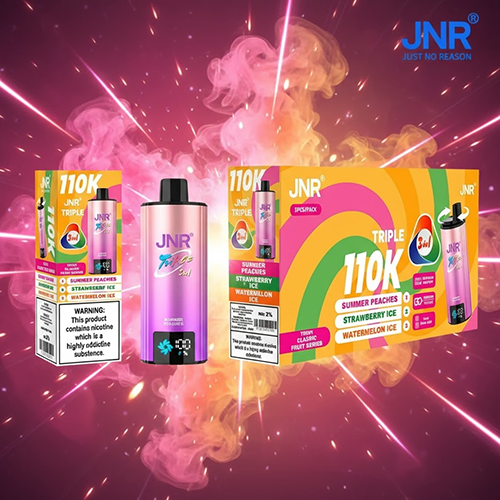 JNR Triple 110k Puffs 3-in-1 Vape France shipping-5
