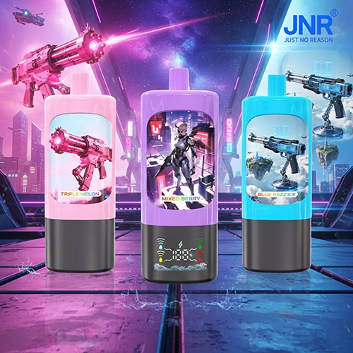 JNR Quads 120000 Puffs 4-in-1 Vape 60ml France Wholesale-3