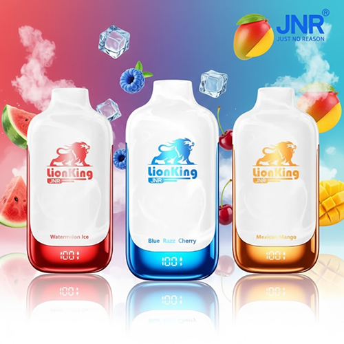 JNR Lion King 42000 Puffs Vape 42ml Dual Mesh France Shipping-3