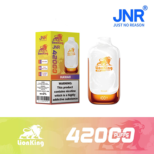 JNR Lion King 42000 Puffs Vape 42ml Dual Mesh France Shipping-2