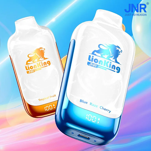 JNR Lion King 42000 Puffs Vape 42ml Dual Mesh France Shipping-1