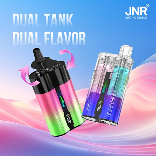 JNR WindWhip 44000 Puffs Dual Flavor Disposable Vape France-2