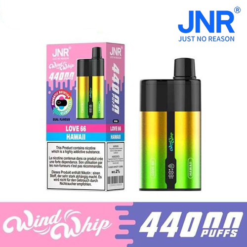JNR WindWhip 44000 Puffs Dual Flavor Disposable Vape France-3
