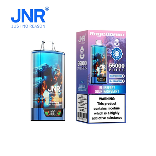 JNR Rage Grilla 55000 Puffs Vape France Belgium Shipping-3