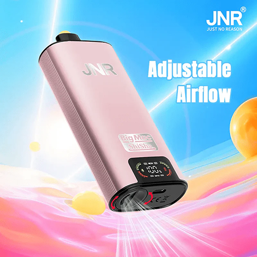 JNR Big Mac Shisha 80000 Puffs Disposable Vape France Belgium Shipping Authentic-1