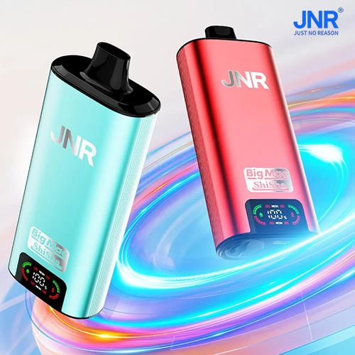 JNR Big Mac Shisha 80000 Puffs Disposable Vape France Belgium Shipping Authentic-2