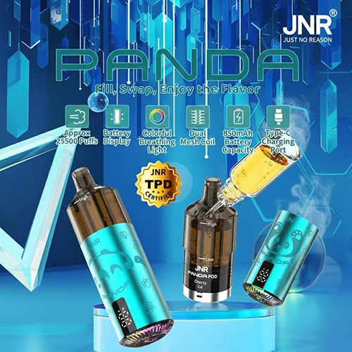 JNR Panda 25500 Puffs Pod Kit Vape TPD France-7